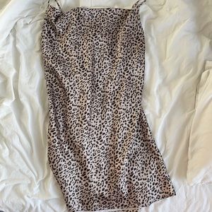 princess polly mini silk dress